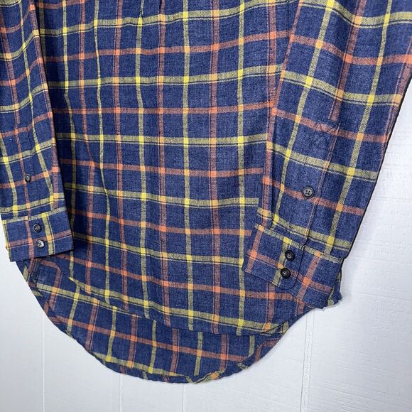 Toad & Co Women’s Popover Tunic Plaid Shirt Blue Size XS NWT - Picture 4 of 6